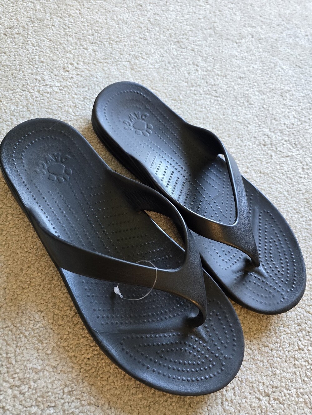 DAWGS Original Mens Flip Flops Size 11 EU Size 45